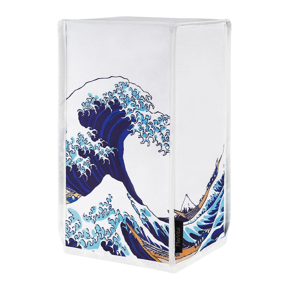PlayVital Funda Vertical Antipolvo para Xbox Series X - Cubierta Protectora Resistente al Agua con Forro Suave y Acceso Fácil a Puertos, Accesorio Compatible con Xbox Series X Consola (Clown Hahaha) — view 10