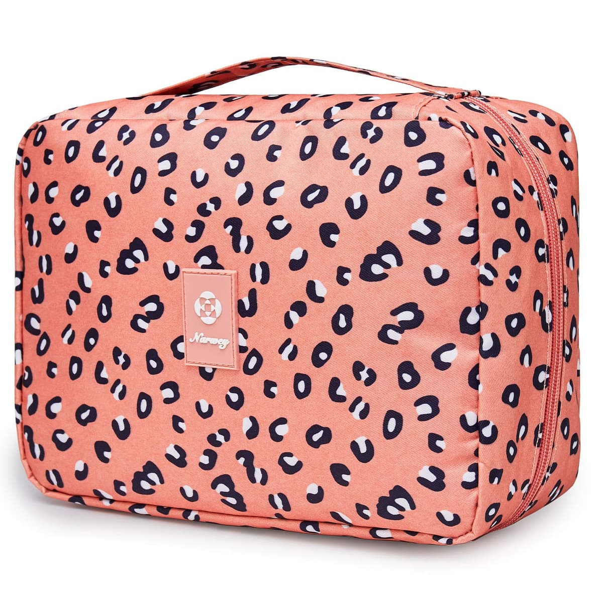 Narwey Travel Hanging Toiletry Wash Bag Toiletry Bags for Women Toiletries Bag Washbag Makeup Cosmetic Organizer for Travel Essentials Accessories — view 21