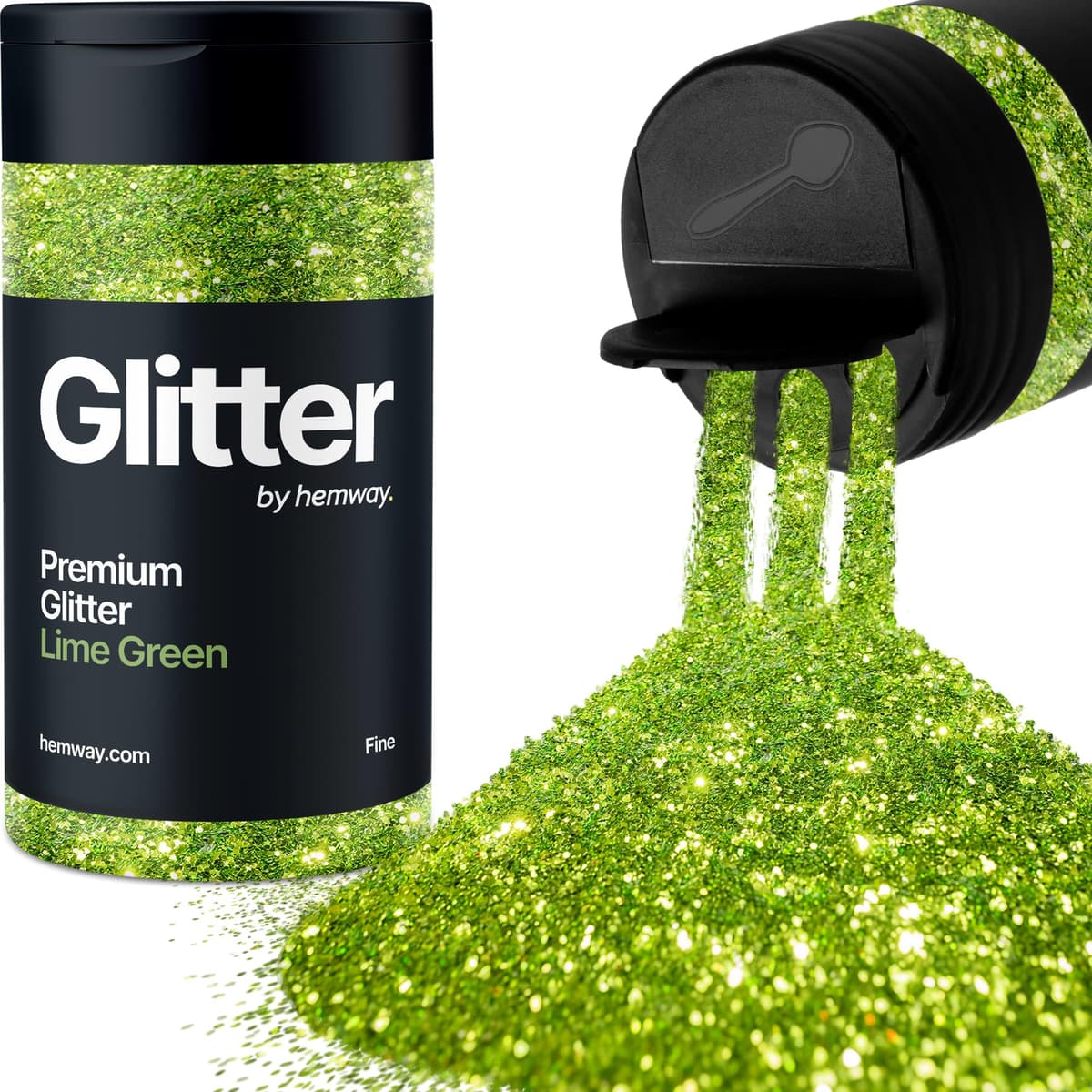 Light Rose Gold Glitter Shaker, 130g Ultrafine Glitter, Crafts 1/128" Metallic Flake Light Rose Gold Sequins, Resin & Epoxy Crafts, Decorating, Halloween, Christmas Nail, Face, Hemway — view 60