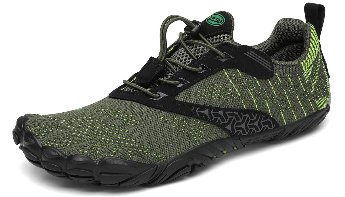 SAGUARO Unisex Barefoot Zapatillas de Trail Running Zapatilla Minimalista Cómodas Ligeras Zapatos Descalzos — view 19