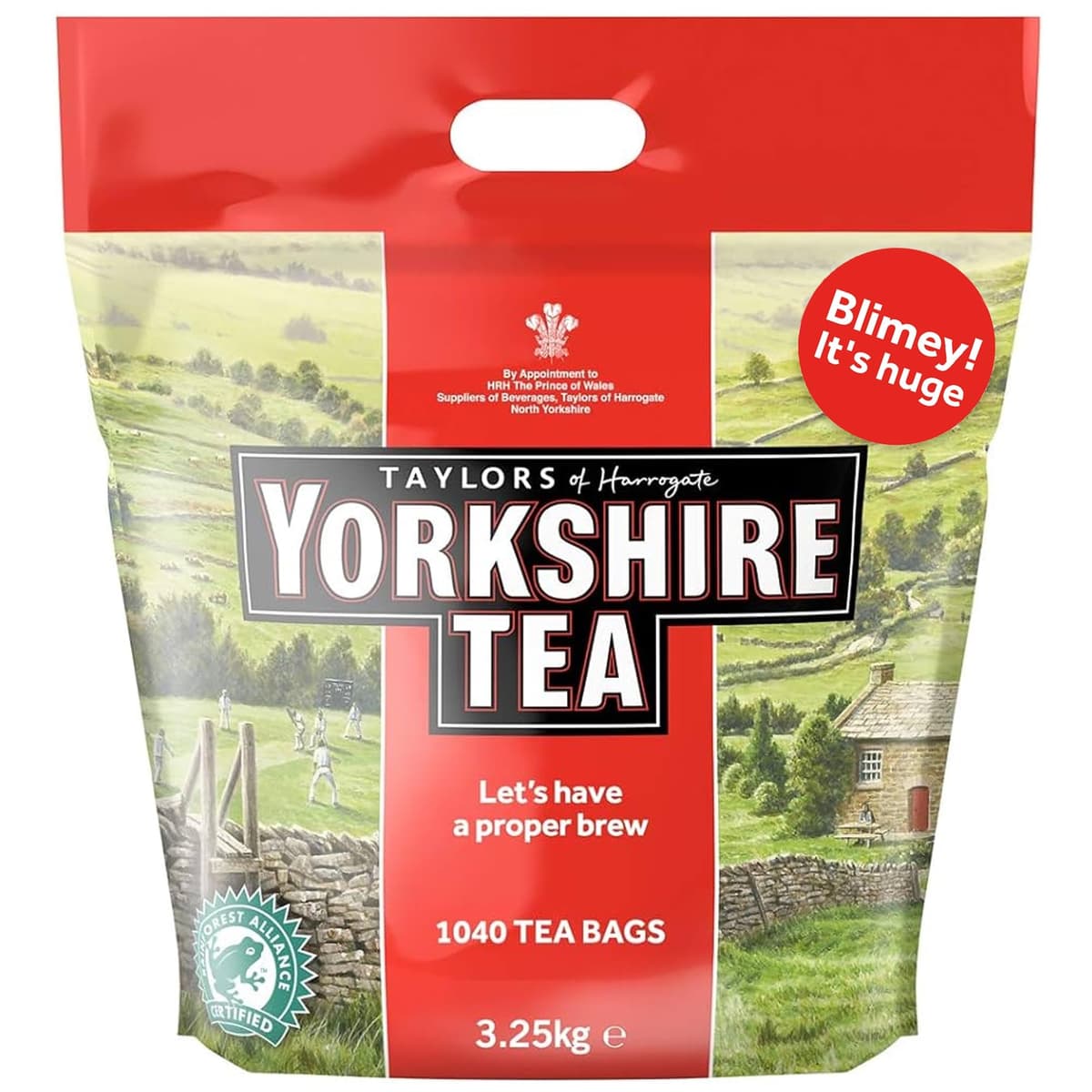 Yorkshire Tea, Total 480 Tea Bags, (Pack of 1.5 kg) — view 7