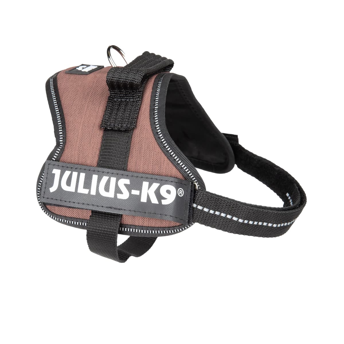 JULIUS-K9Powerharness, Size: S/Mini, Black — view 111