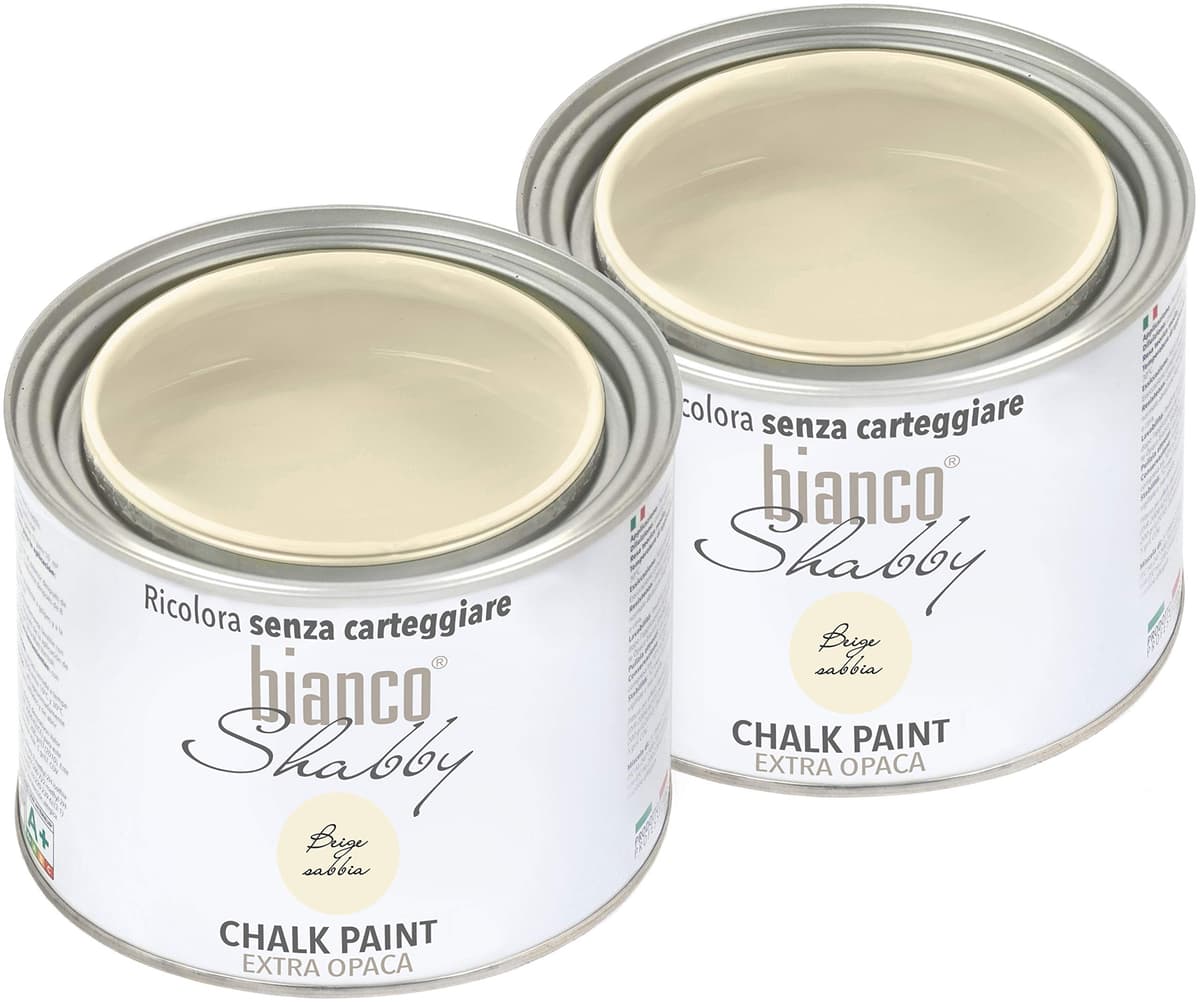 bianco Shabby Cera profesional transparente para decoración y restauración con cera de abeja y cera carnauba (500 ml) — view 30