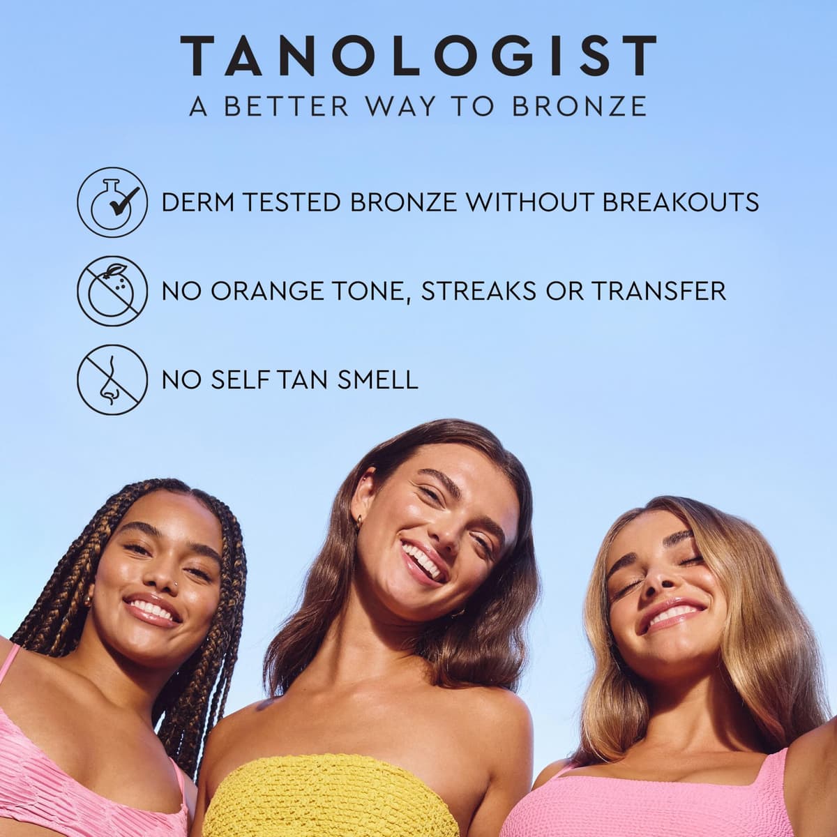 Tanologist Self Tan Water Dark (200 ml) Hydrating Self Tanning Water Dermatologist Approved Clean Ingredients & Vegan — view 4