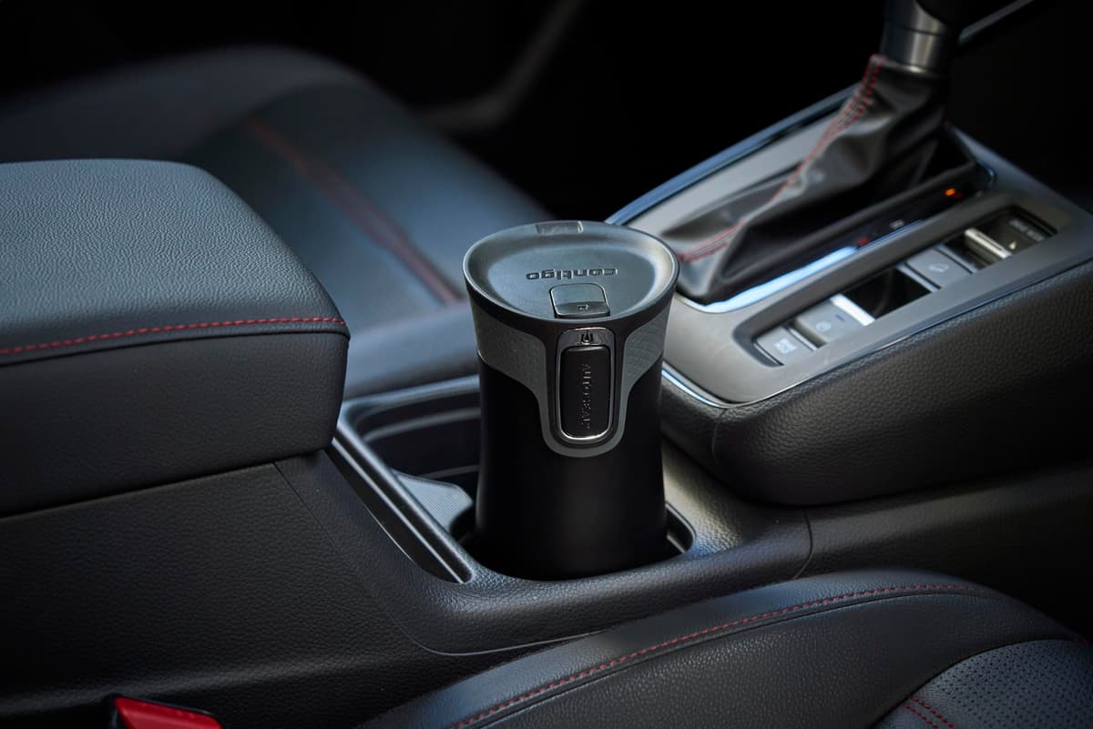 Contigo West Loop Autoseal vaso térmico, vaso aislante de acero inoxidable, termo para café, sin BPA, vaso de viaje antiderrame con tapa de fácil limpieza, mantiene el calor hasta por 5 h, 470 ml — view 4