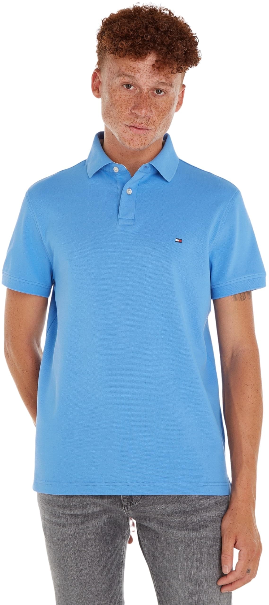 Tommy Hilfiger Polo de Manga Corta Hombre 1985 Regular Fit — view 64
