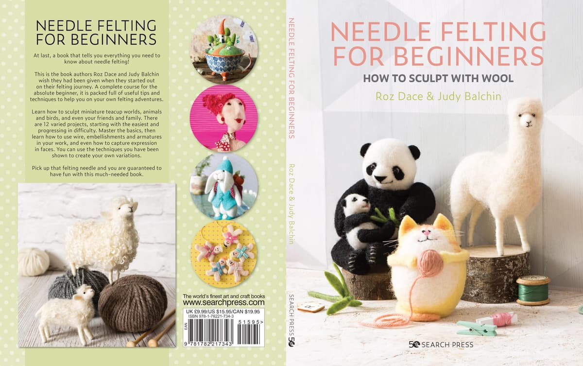 Needle Felting for Beginners: How to Sculpt with Wool (Bookazines) — view 2