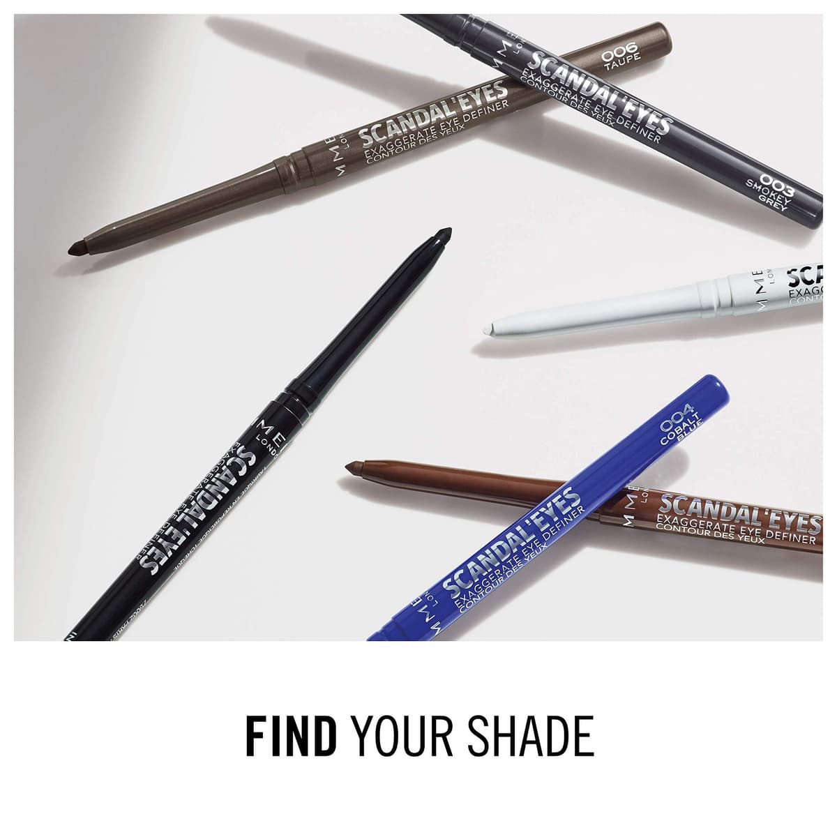 Rimmel Scandaleyes Exaggerate Eye Definer, 002 Chocolate Brown, 0.35g — view 9