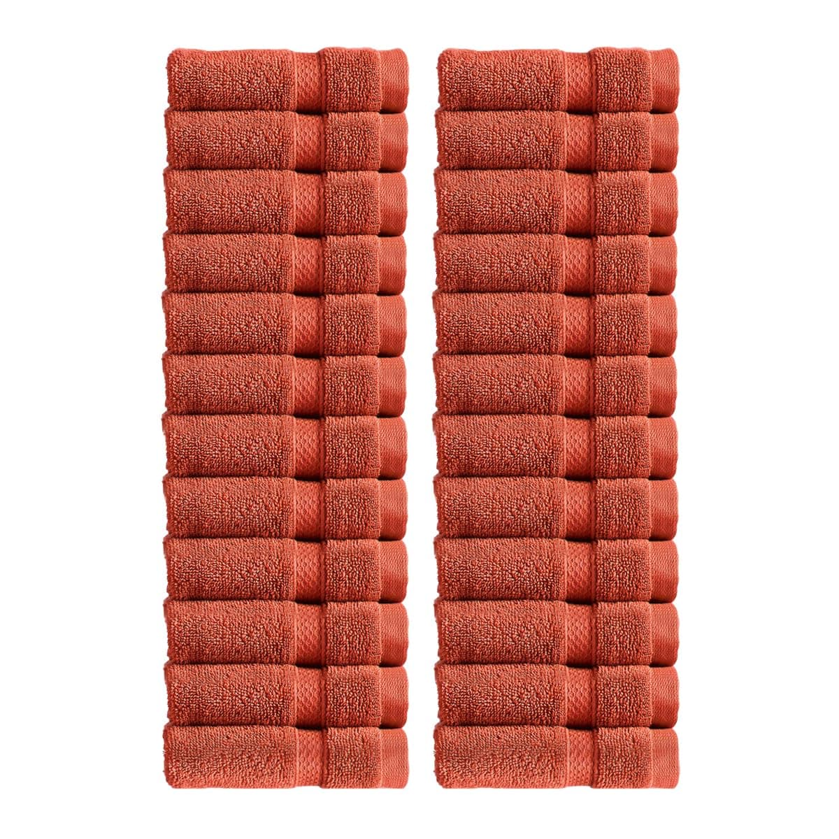 Christy Chroma Bath Towels | Set of 2 | Highly Absorbent Heavyweight 675GSM | Bold and Bright | Soft Velvety Smooth Bathroom Shower Towels | 100% Cotton | Sustainably Made | Ash Grey — view 35