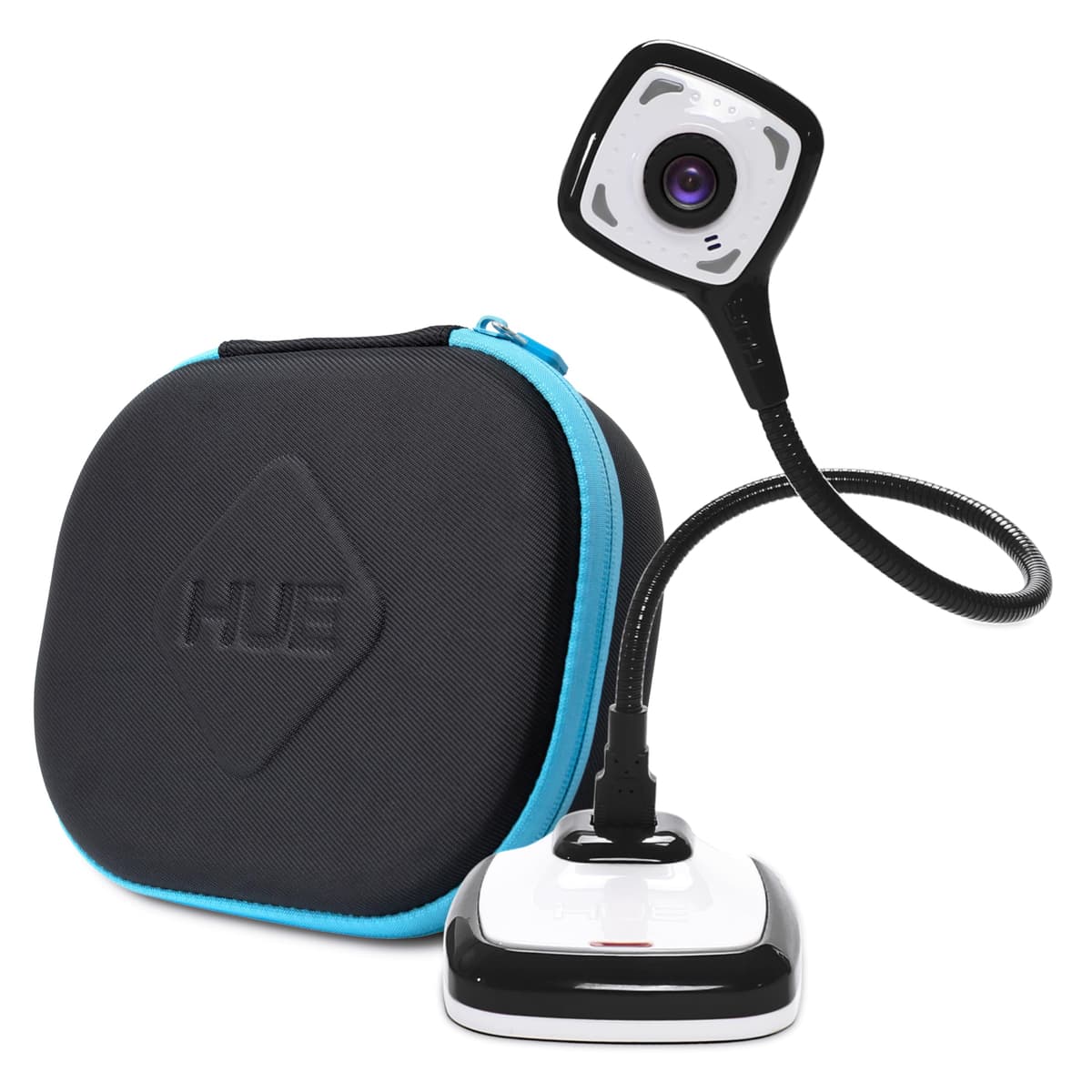 HUE HD Pro: Cámara de Documentos USB Flexible (cámara Negra sin Funda) — view 14