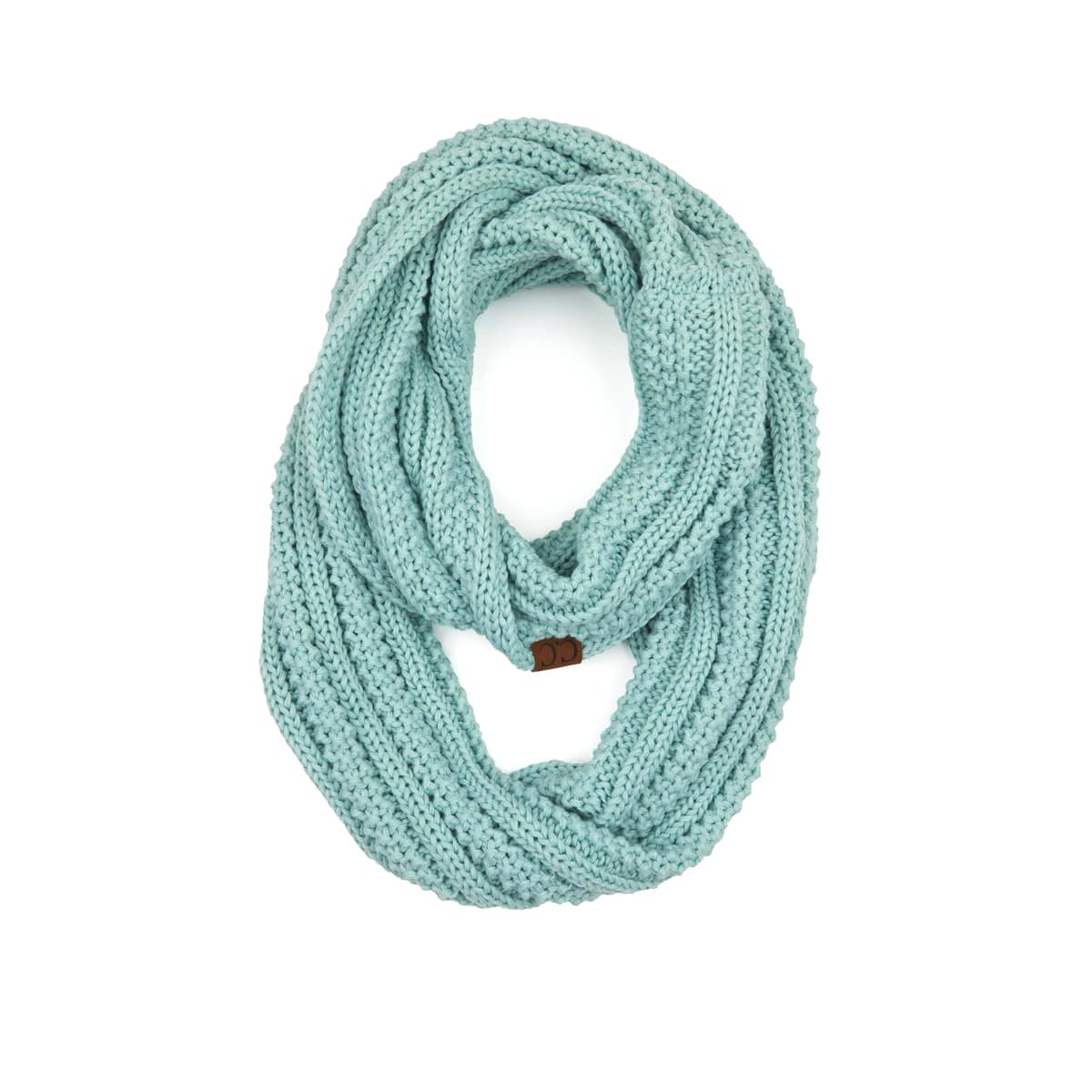 Warm Chunky Soft Stretch Cable Knit Beanie Skully — view 172