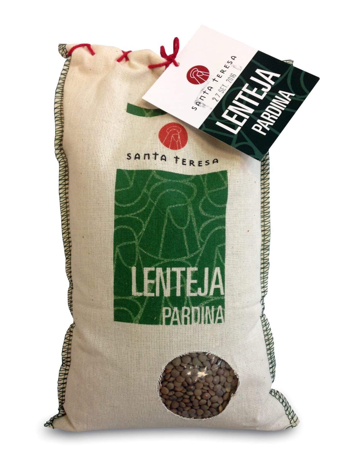 Santa Teresa - Lenteja Pardiña - Categoría EXTRA- 1Kg