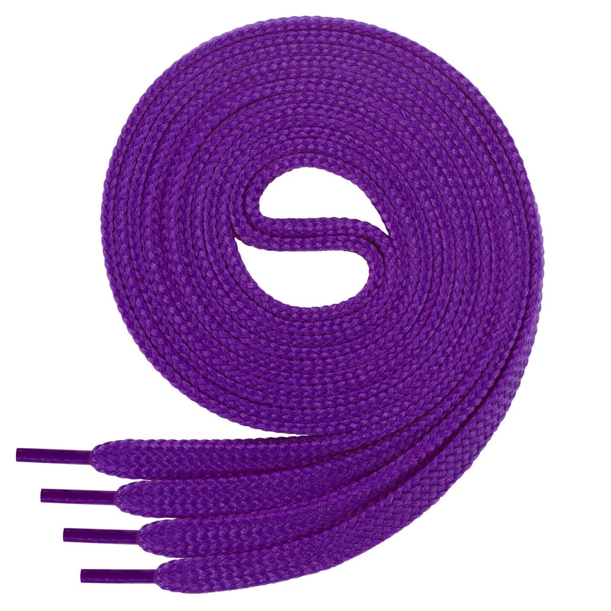 Di ficc hiano 1 par Fischer-Net – Cordones de poliéster – Resistente – Plano – Aprox. 7 mm ancho, 27 Colores, 60 – 200 cm de longitud — view 9