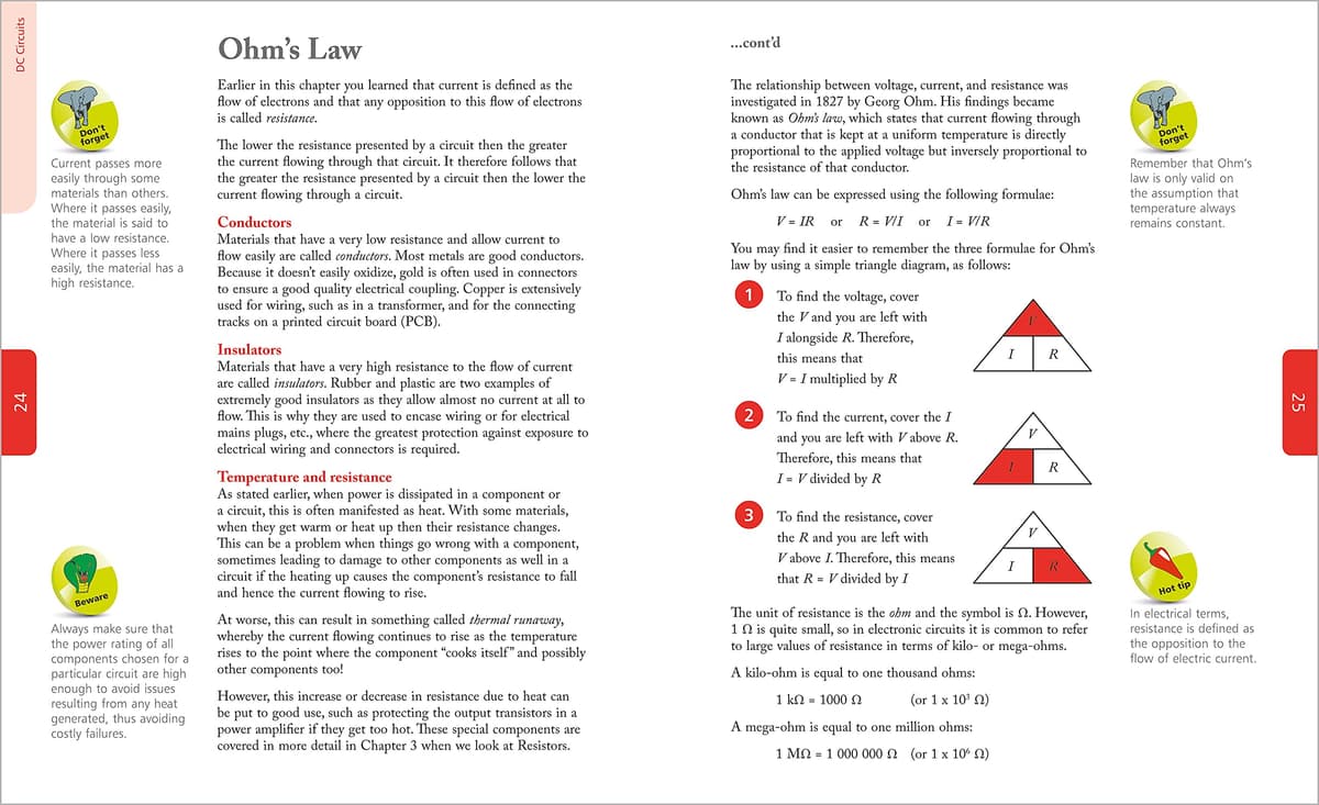 Electronics in easy steps — view 4