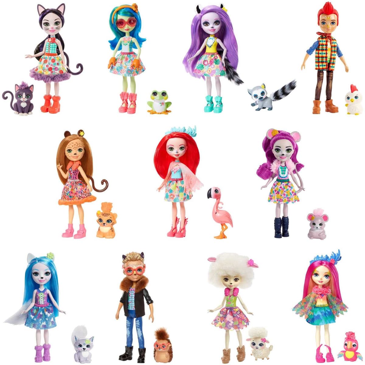 Enchantimals Muñeca, Multicolor, Sin talla — view 2
