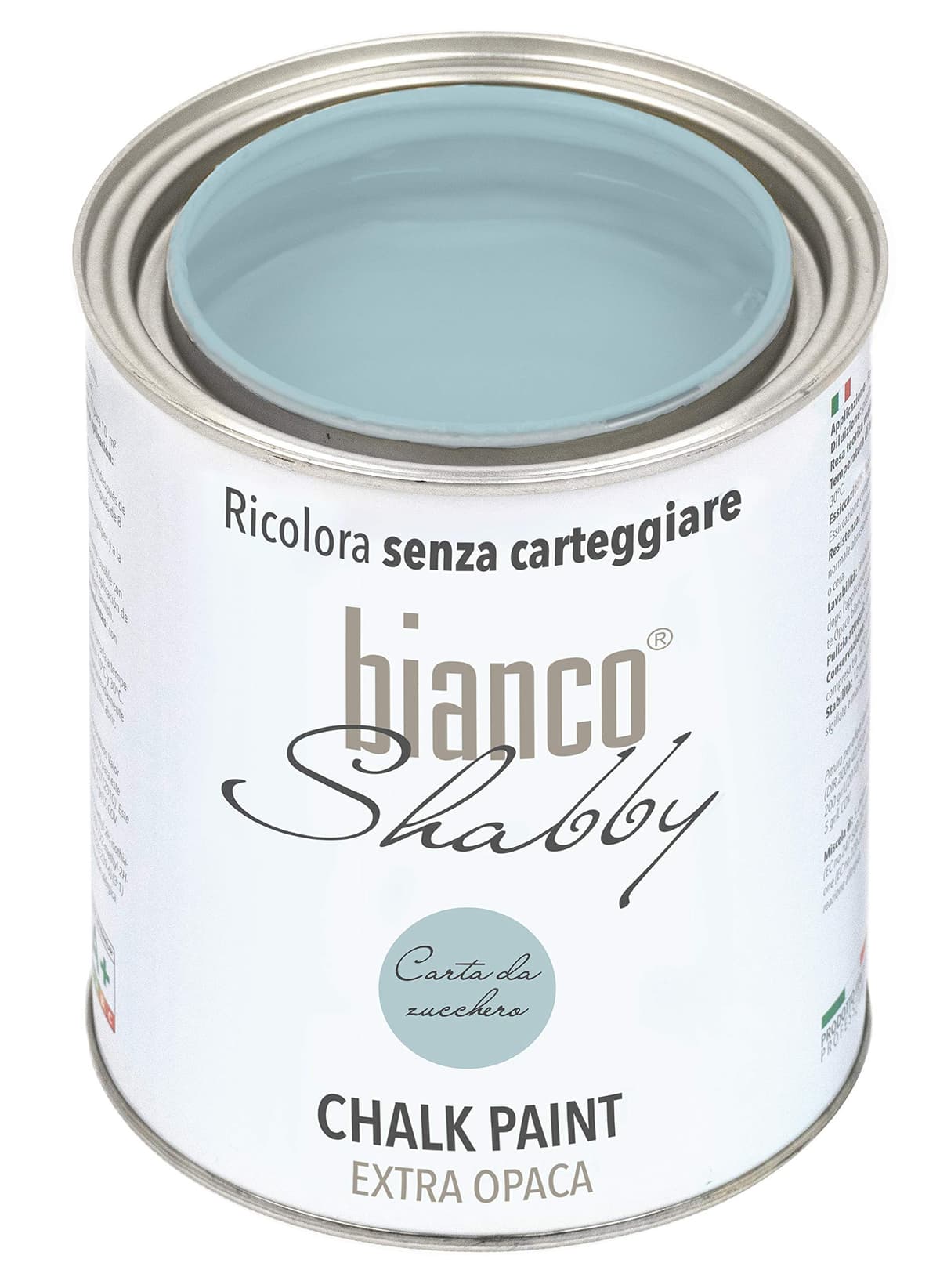 bianco Shabby Cera profesional transparente para decoración y restauración con cera de abeja y cera carnauba (500 ml) — view 25