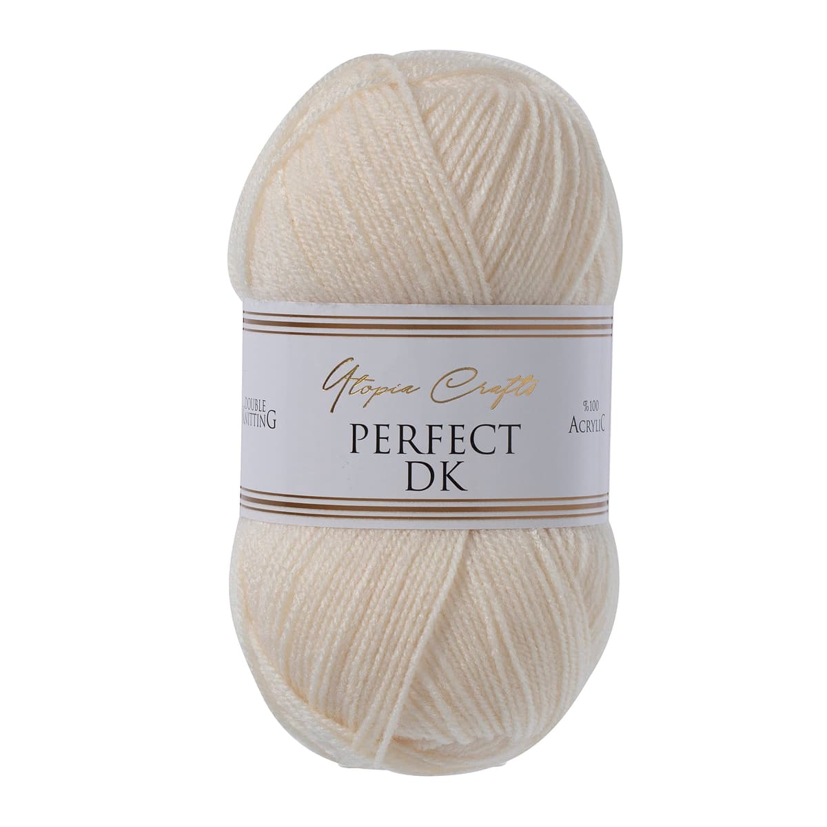 Utopia Crafts DK Double Knitting Yarn 100g (1, Black) — view 19