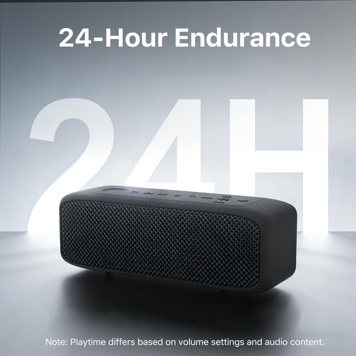 JUOVI Altavoz Bluetooth Portátil 20W, Altavoz Potente IP68 Impermeable con 24H de Música, Bluetooth 6.0, Altavoces Bluetooth Estéreo TWS, Compatible con Tarjeta TF y AUX, para Exterior, Casa y Viajes — view 4