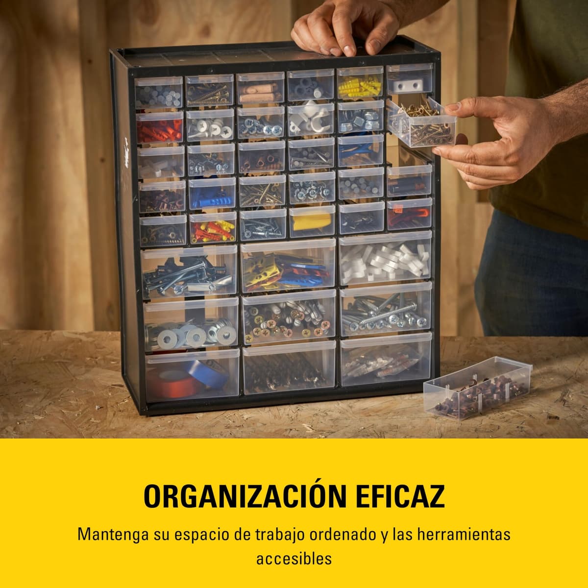 STANLEY Caja de almacenamiento multiusos con 39 cajones, 1-93-981 — view 2
