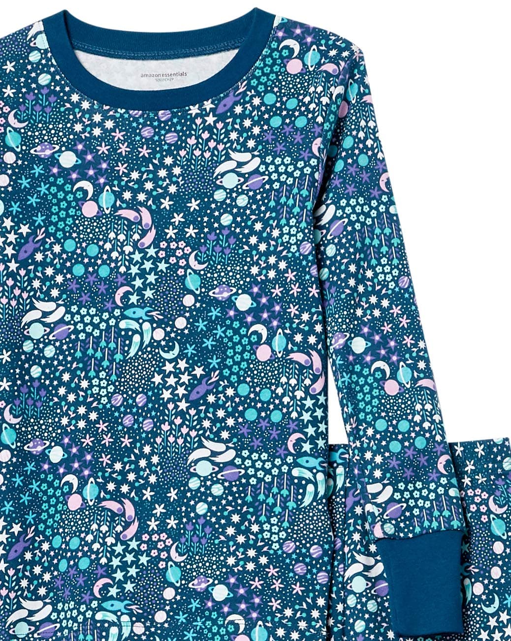 Amazon Essentials Unisex Baby Snug-Fit Cotton Pyjama Sleepwear Sets — view 2