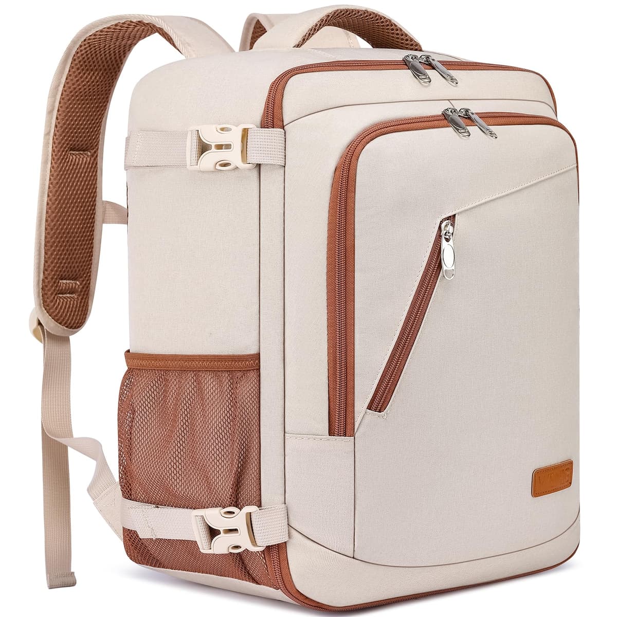 Mochila Viaje Cabina Avion 40x20x25 para Ryanair 20L Equipaje de Mano Bolsa de Viaje Hombre Mujer Maletas de Viaje Cabina Mochila Portatil 14 Pulgadas con Puerto USB para Trabajo,Escuelas Negro — view 17