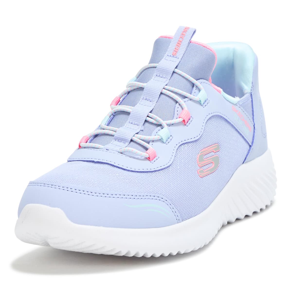 Skechers Baby Girl'S Bounder Simple Cute Trainers