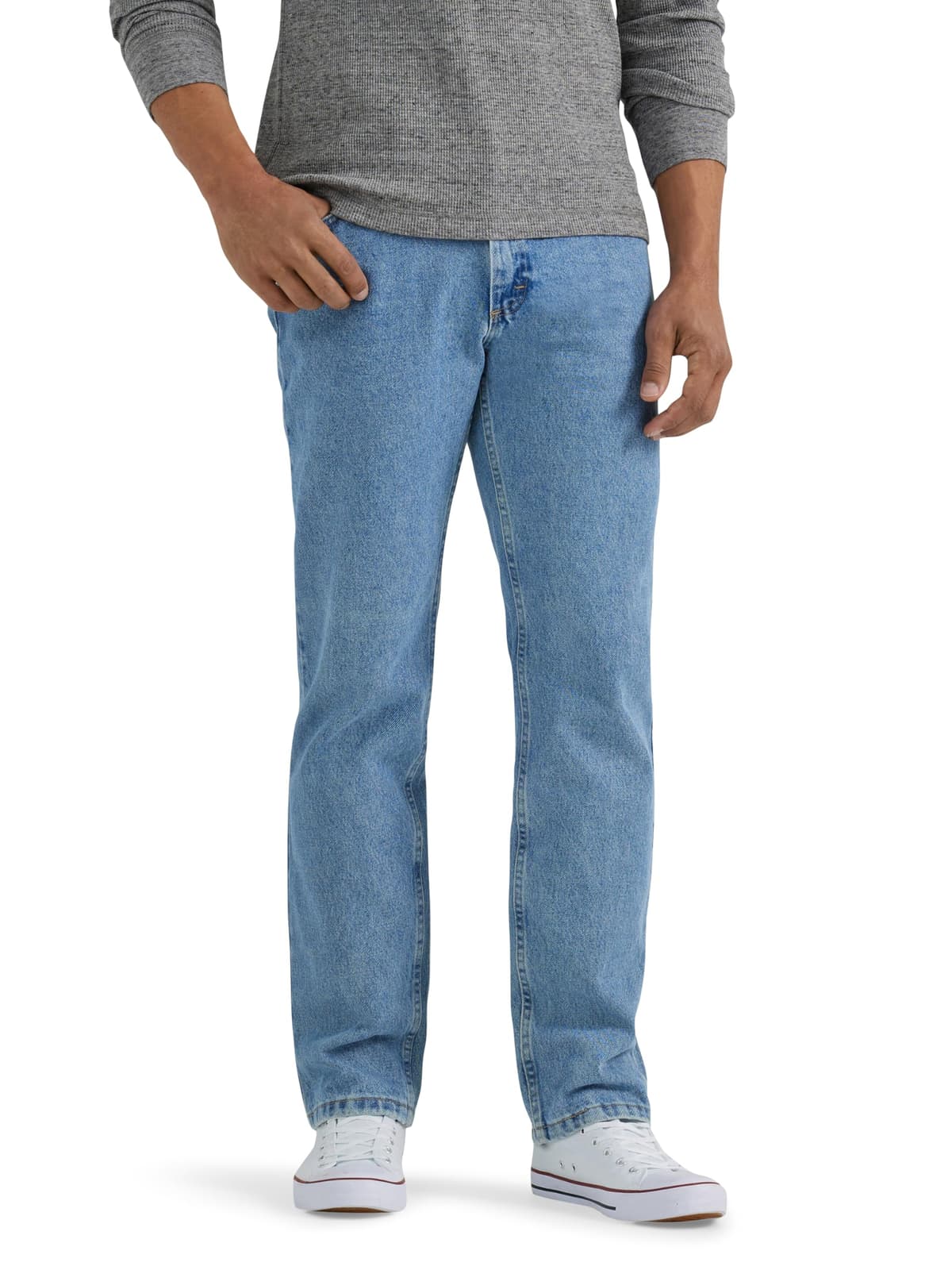 Wrangler Authentics Men's Classic 5-Pocket Relaxed Fit Flex Jean — view 23