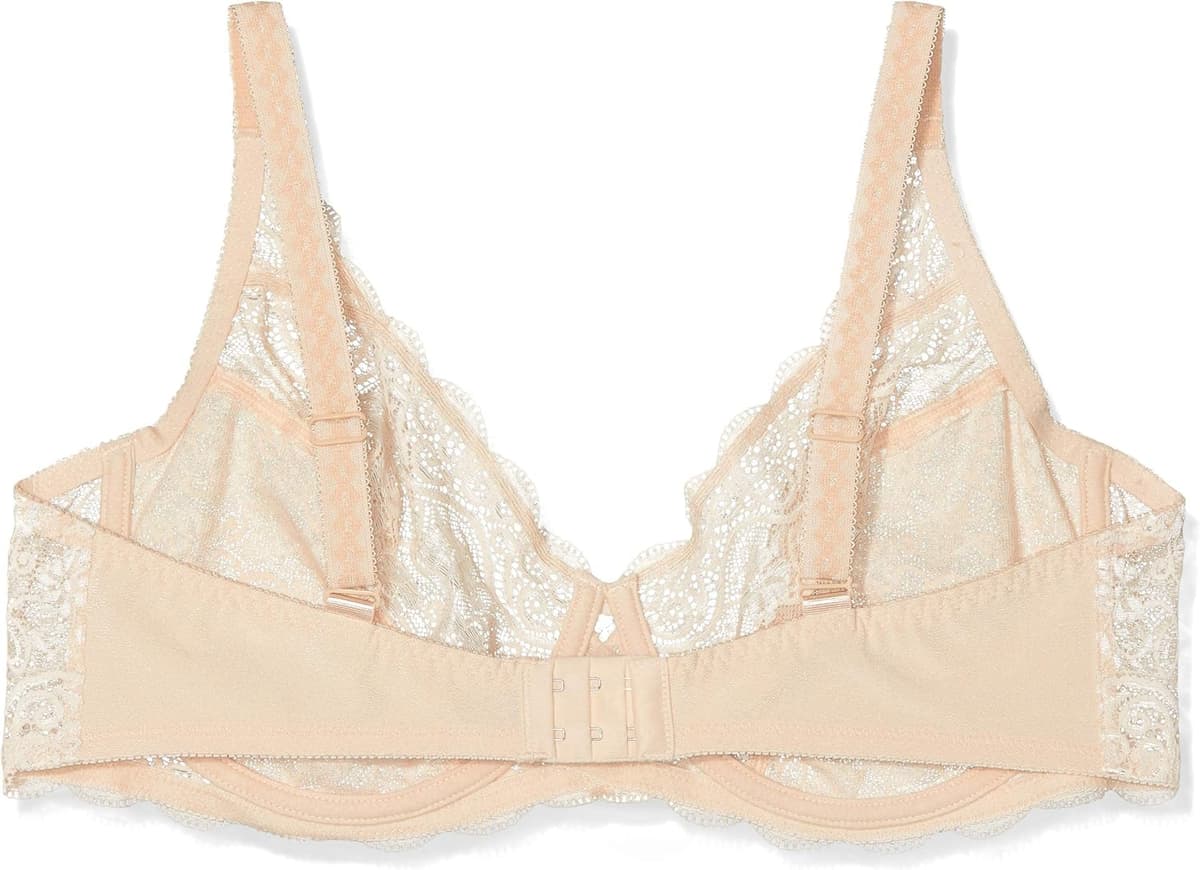 Triumph Women's Non-Padded Wired Bra 36D Skin — view 3