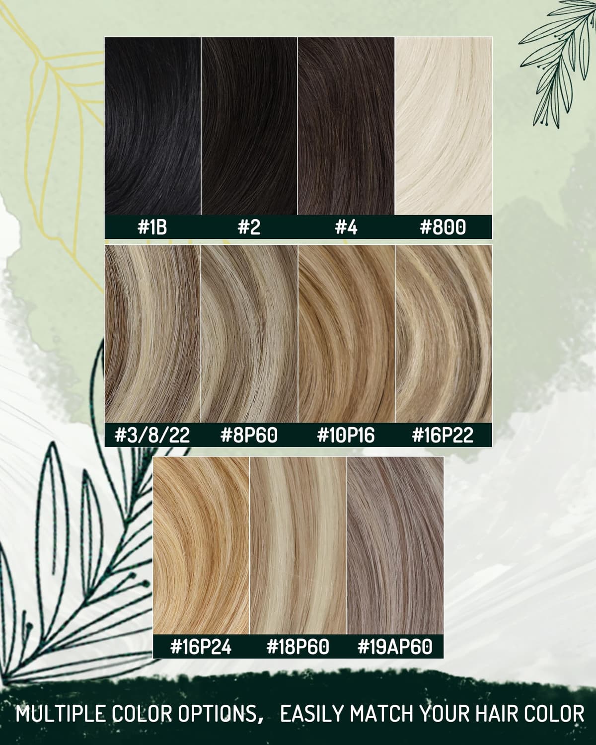 RUNATURE Blonde Clip in Hair Extensions Real Human Hair 12 Inch Human Hair Extensions Clip in Blonde Hair Extension Straight Remy Clip in Ectensions 50 Gram 3PCS #18AP60 — view 7