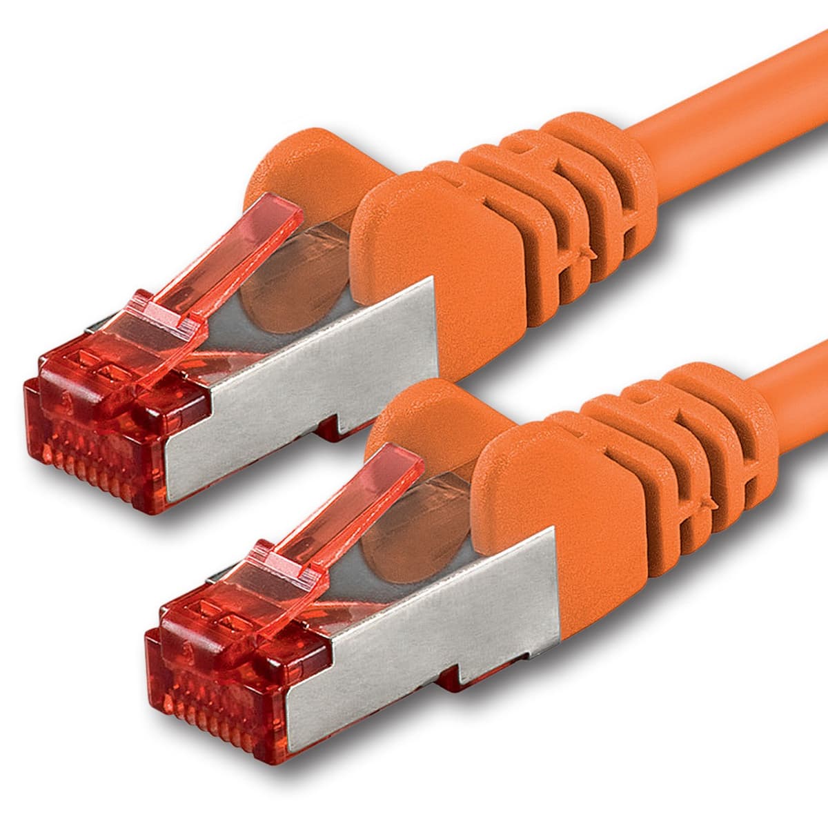 1aTTack.de 1x 5m - Cat 6 network cable patch cable Cat6 RJ45 SFTP - black — view 39