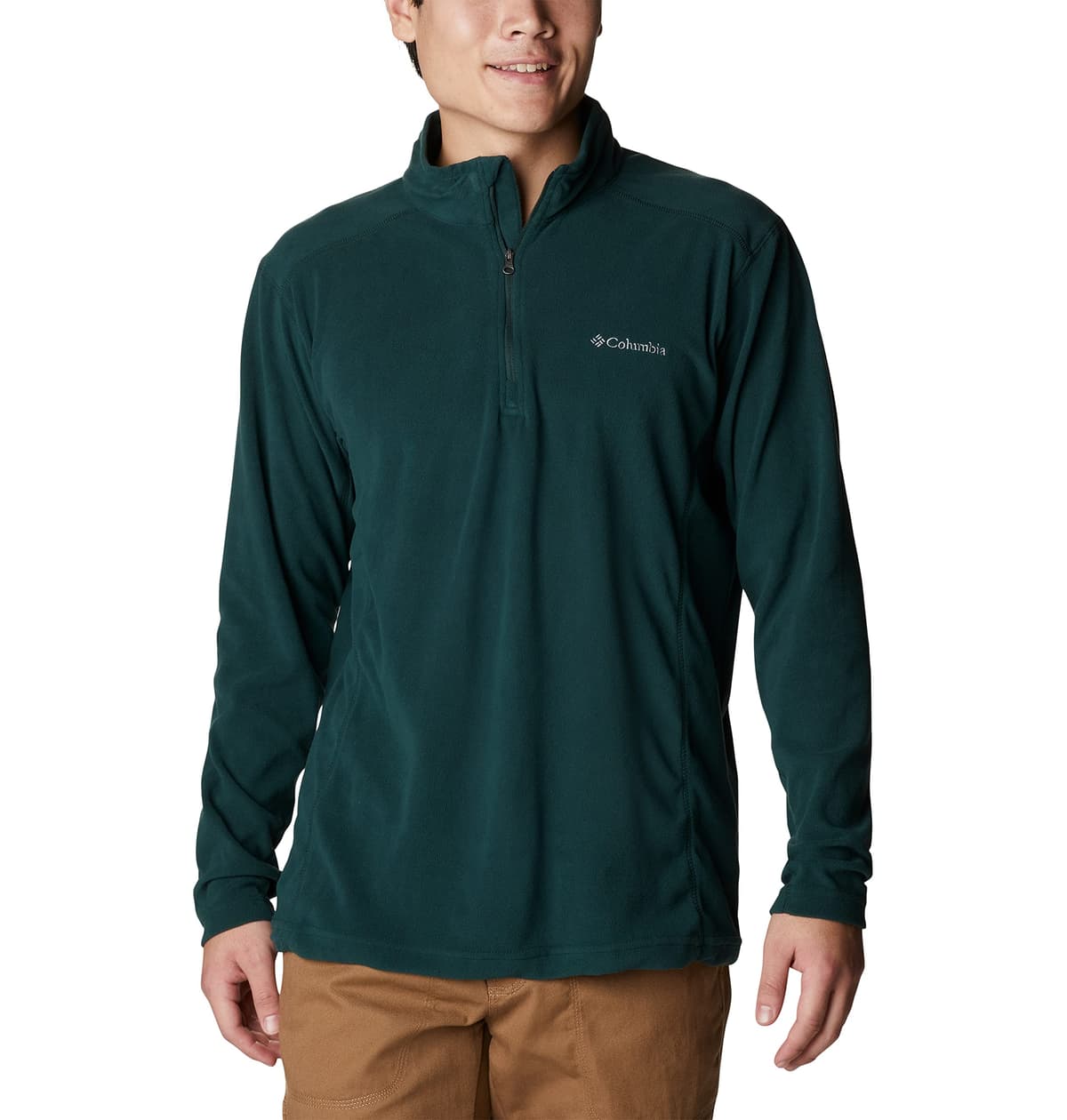 Columbia Klamath Range II Media Cremallera Suéter pulóver Hombre — view 61