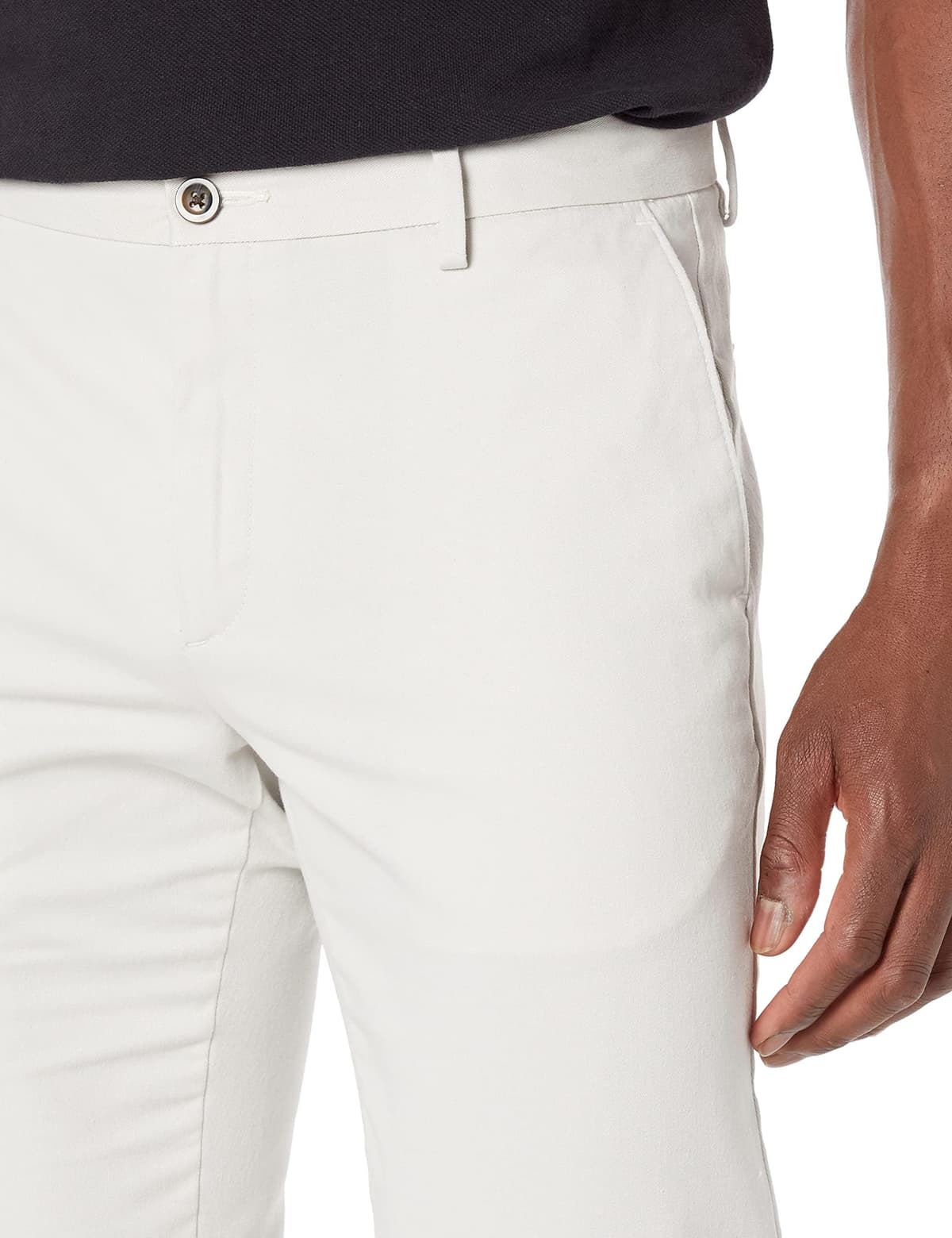 Amazon Essentials Men's Slim Fit Wrinkle-Resistant Flat-Front Work Chino Trousers — view 3