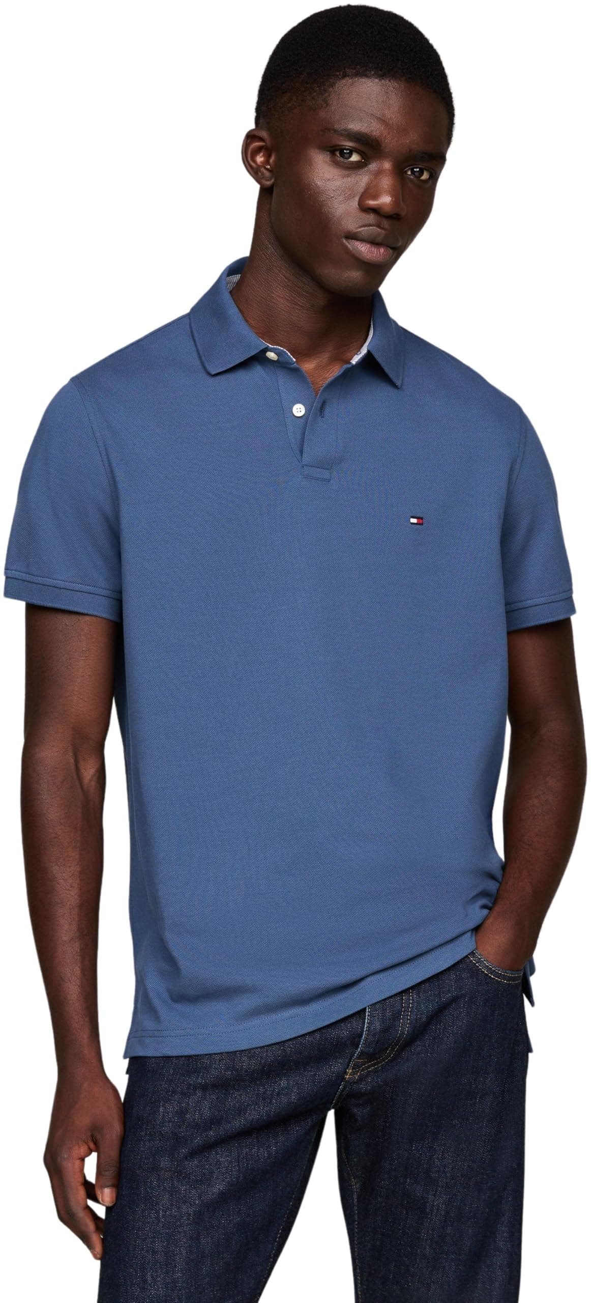 Tommy Hilfiger Polo de Manga Corta Hombre 1985 Regular Fit — view 56