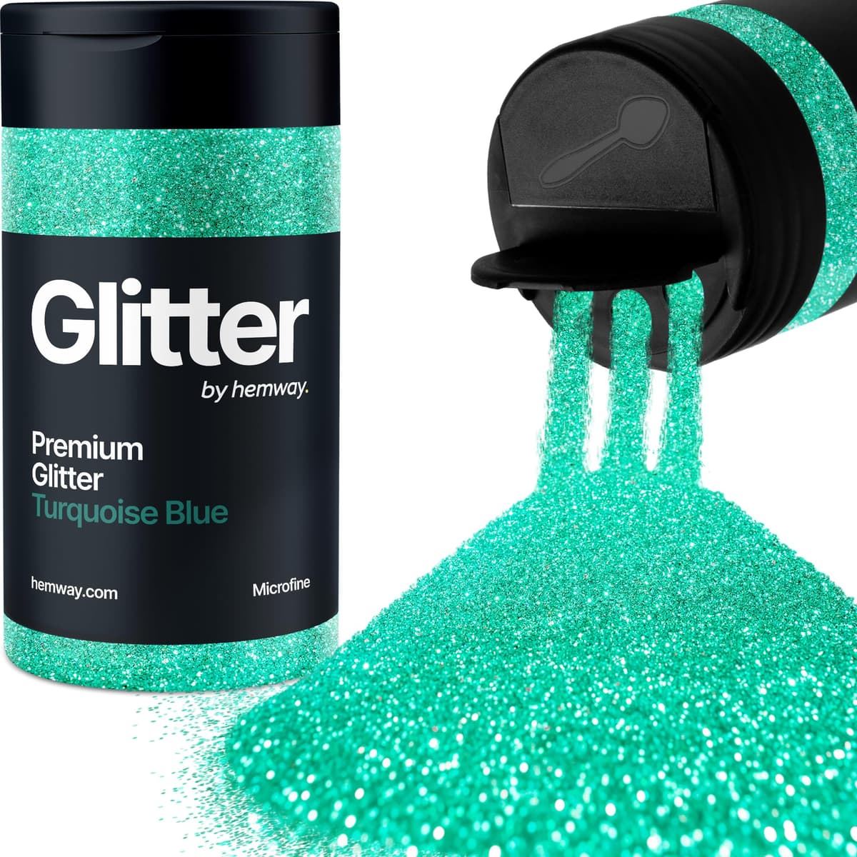Light Rose Gold Glitter Shaker, 130g Ultrafine Glitter, Crafts 1/128" Metallic Flake Light Rose Gold Sequins, Resin & Epoxy Crafts, Decorating, Halloween, Christmas Nail, Face, Hemway — view 38