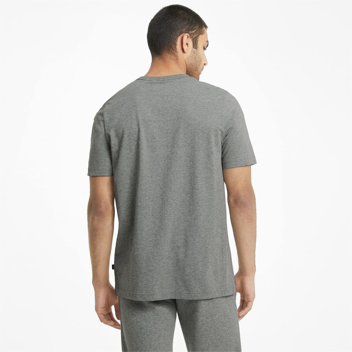 PUMA Men's ESS Logo tee T Shirt — view 3