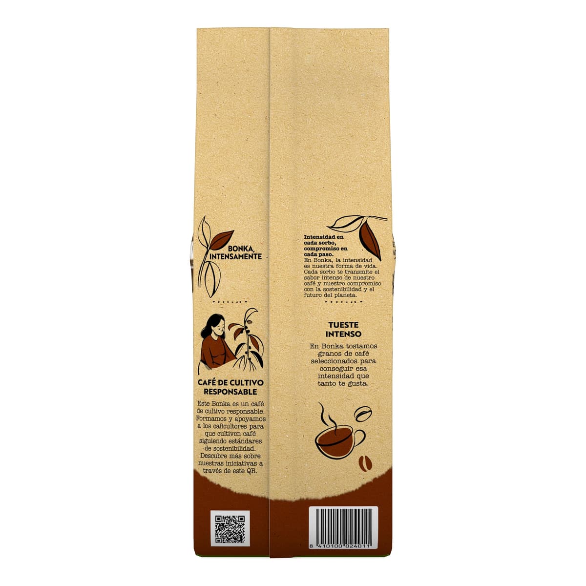 Bonka Café Grano Natural 500 g — view 3