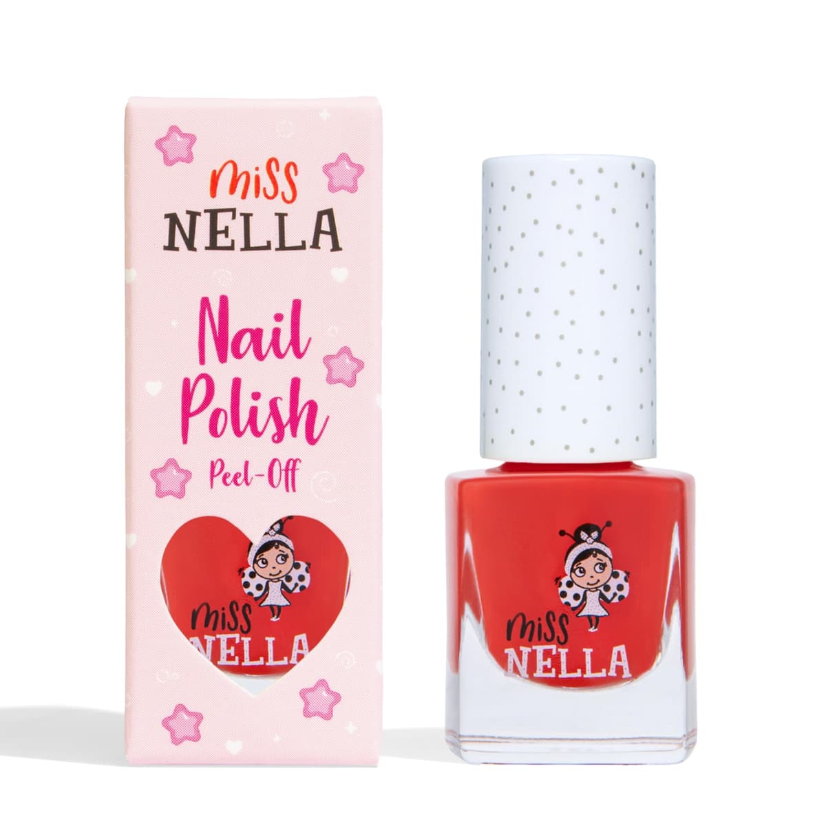 Miss Nella BLUEBERRY SMOOTHIE- Esmalte de uñas especial morada con brillantina para niños, con fórmula despegable, a base de agua y sin olor — view 48