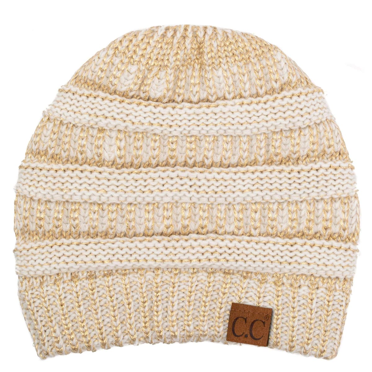 C.C Trendy Warm Chunky Soft Stretch Cable Knit Beanie Skully, Winter Mint, One Size — view 134