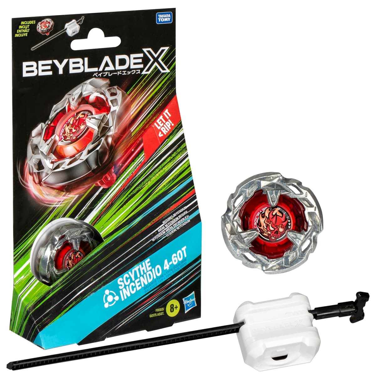 Bey Blade BBX Arrow Wizard Stamina — view 6