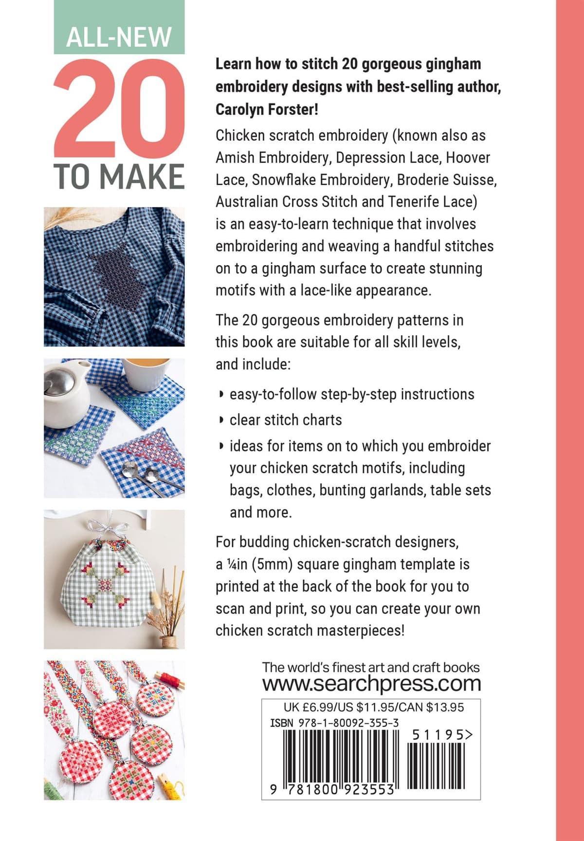 All-New Twenty To Make: Chicken Scratch Embroidery — view 2