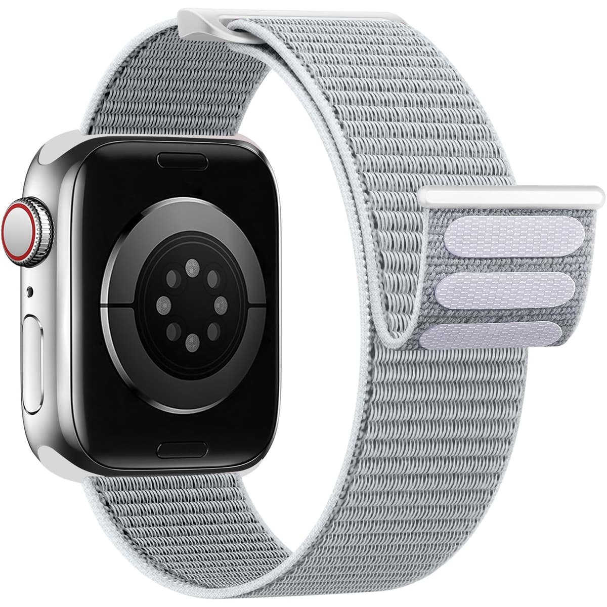 Yoohoo Nylon Straps Compatible with Apple Watch Straps 38mm 40mm 41mm 42mm(Series 10) Women Men,Upgraded Soft Nylon Strap Replacement Bands for iWatch Series 11 10 9 8 7 6 5 4 3 2 1 SE3 Ultra3/Black — view 44