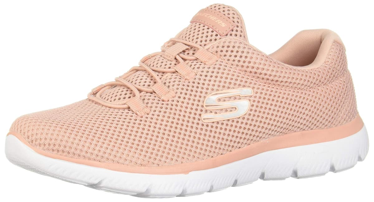 Skechers Mujer D'Lites Biggest Fan1 Trainers — view 126