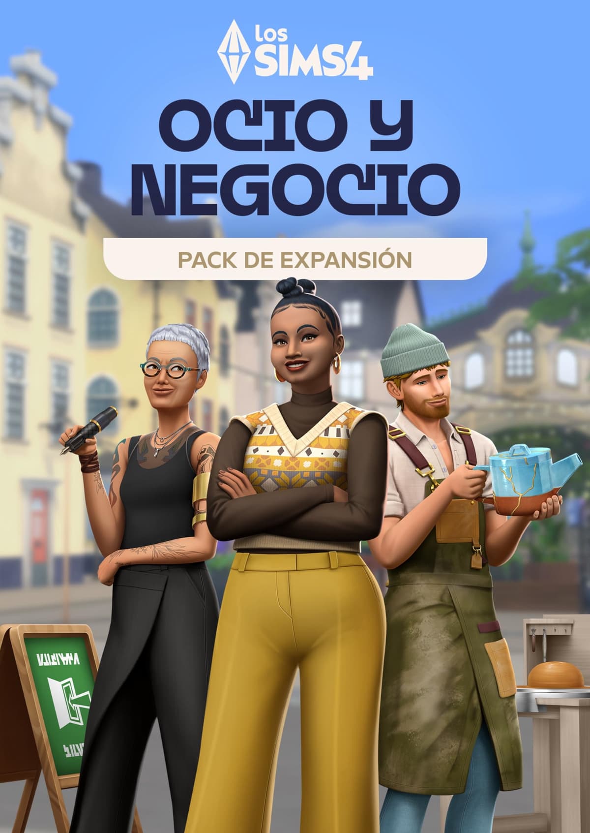 Los Sims 4 Vida en el Pueblo (EP11) Pack de expansión PCWin-DLC |Videojuegos |Código de descarga directa |Castellano — view 62
