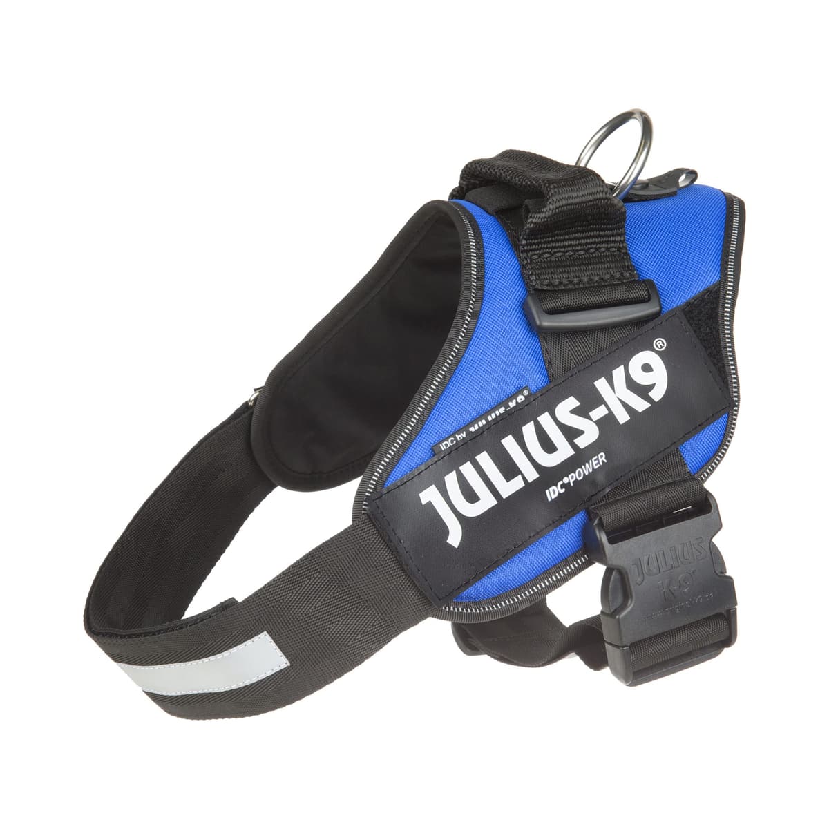 Julius-K9, 16IDC-AM-M, IDC Powerharness, dog harness, Size: Mini, Aquamarine — view 388