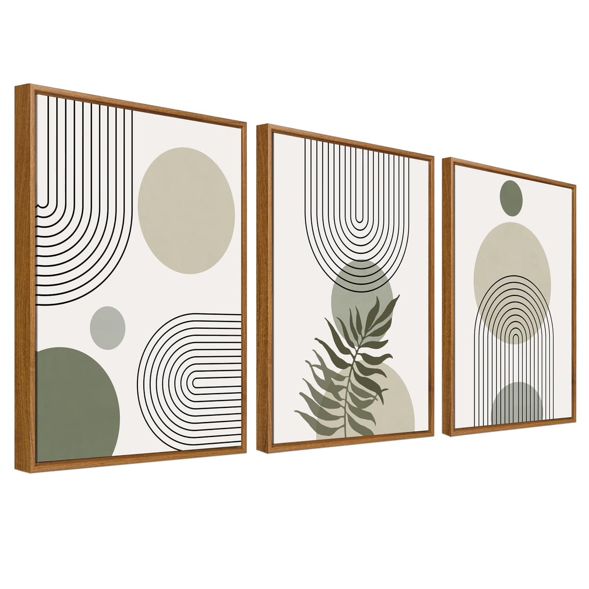 3 Panels Black White Canvas Wall Art Love Home Motivational Quotes Painting on Canvas Print Picture for Living Room Hallway Stairs Bedroom Bathroom Wall Decor Ready To Hang 90x40cm(12"x16"x3pcs) — view 50