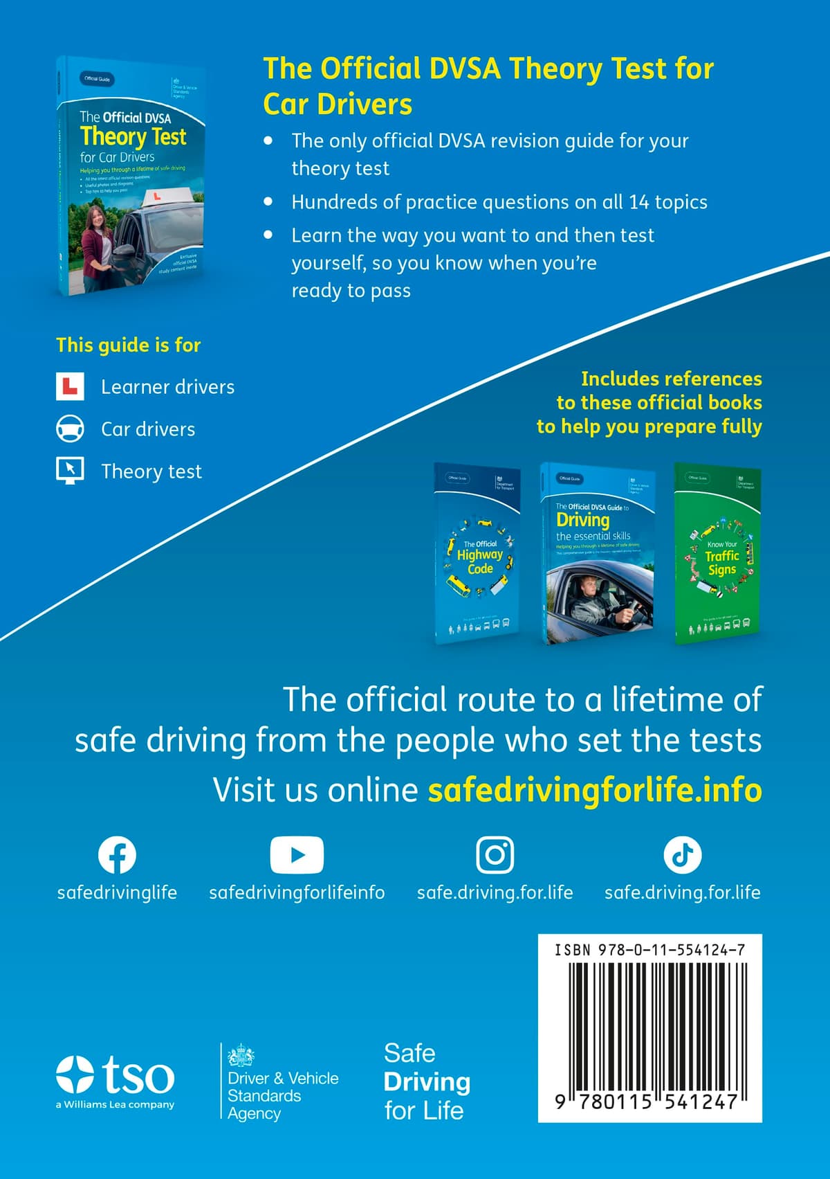 The Official DVSA Theory Test for Car Drivers - 2025 Edition — view 2