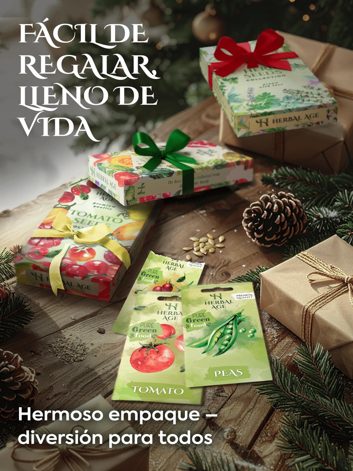 12 Variedades De Kit Plantas Aromáticas – 8700 Semillas Urbano Para Cultivar De Hierbas Frescas En Casa Interior, Jardin – Semillas Lechuga, Albahaca, Perejil – Regalos Originales Para Mujer y Hombre — view 6