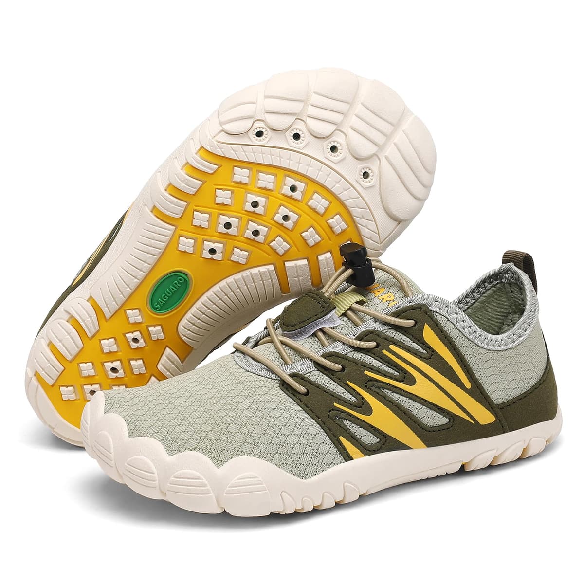 SAGUARO Escarpines de Agua Niño Niña Zapatillas Barefoot - Secado Rápido Transpirable Puntera Ancha, Gr.25-38