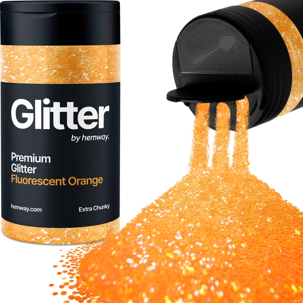 Light Rose Gold Glitter Shaker, 130g Ultrafine Glitter, Crafts 1/128" Metallic Flake Light Rose Gold Sequins, Resin & Epoxy Crafts, Decorating, Halloween, Christmas Nail, Face, Hemway — view 309