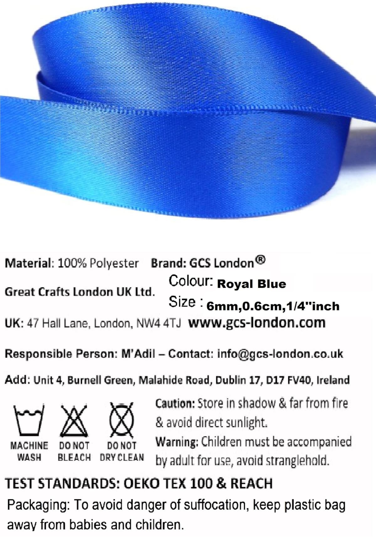 Satin Ribbon. 38mm Wide 5 Meters (Dark Green) Gift Wrap Ribbon, Ribbons for Gift Wrapping, Christmas Ribbon, Gift Wrapping Ribbon for Crafting, Wedding Party Decor — view 243